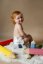 Bambusové pleny – Cákance - Velikost: M (6-11 kg) 32 ks