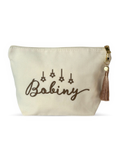 Elegantní taštička ze 100% bavlny na plenky