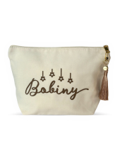 Elegantní taštička ze 100% bavlny na plenky