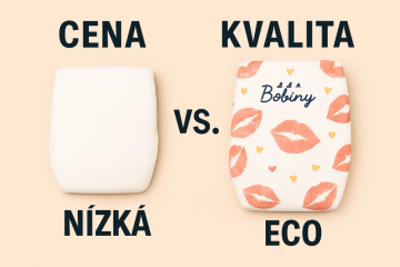 Cena vs. Kvalita: Opravu se vyplatí investovat do ekologických plen?
