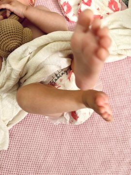 Citlivá pokožka miminka: Co ji dráždí a jak tomu zabránit