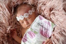 Měsíční balení plenek pro holčičky