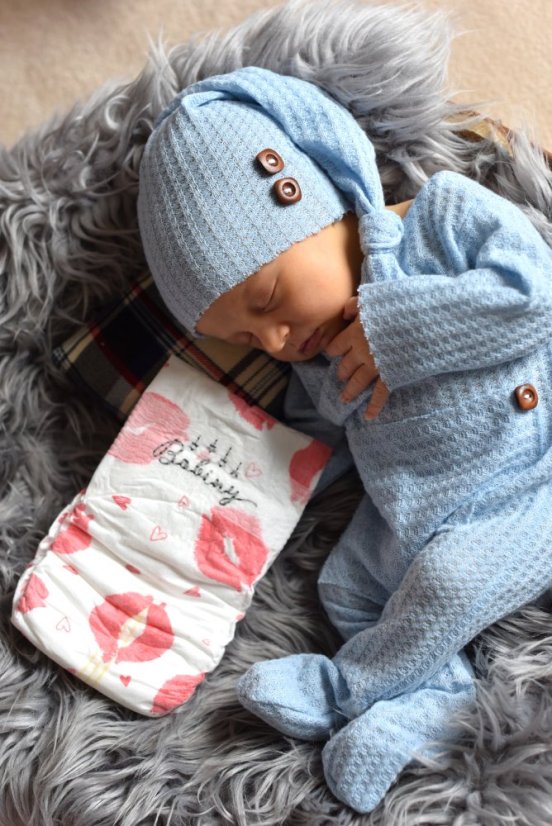 Měsíční balení plenek pro chlapečky - Velikost: L (9-14 kg)