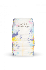 Bambusové pleny – Cákance