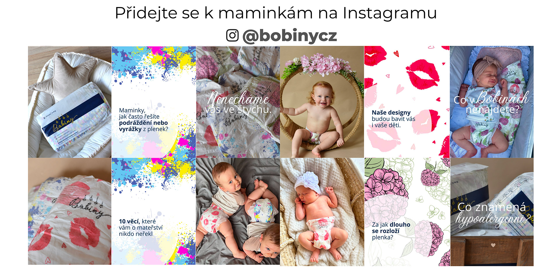 Sledujte nás na Instagramu